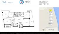 Unit 501 floor plan